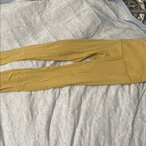 Green lululemon Leggings